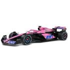 Renault A523 Alpine #10 Press Version 2023 Roze