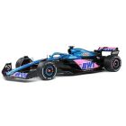 Renault A523 Alpine #10 Press Version 2023 Blauw