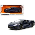Chevrolet Corvette Stingray 2020 Donkerblauw