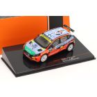 Hyundai i20 #21 Winnaar Rally Ieper 2021