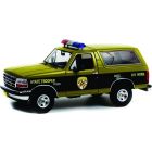 Ford Bronco Maryland State Police 1996 Green/Blac