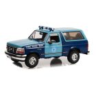 Ford Bronco Massachus State Police 1996 Green/Blac