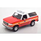 Ford Bronco New York Fire Department 1996