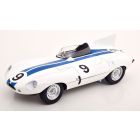 Jaguar D-Type #9 1955 24H LeMans