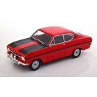 Opel Kadett B Rally Coupe 1966 Rood / Zwart