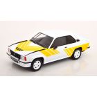 Opel Ascona B400 1982 Wit en Geel