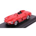 Ferrari 750 Monza Spider Prova 1955 Rouge