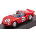 Ferrari 246SP Dino #13 test 24H LeMans 1961