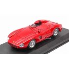 Ferrari 625LM Spider Prova 1956 Rood