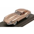 Jaguar E-Type Coupe NY Motorshow 1961 Brons