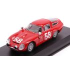 Alfa Romeo TZ1 #58 Targa Florio 1961