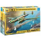PE-2 Soviet Airplane 1939