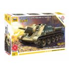 UZTM SU-122 Military Tank 1944