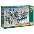Figures Livonian Knights XIII