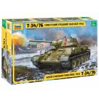 T34/76 Military Tank 1942