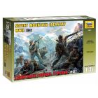 Figurines Soldiers Mountain 1942