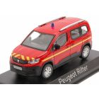 Peugeot Rifter Pompiers 2019
