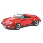 Porsche 911 Speedster Cabriolet Open 1989 Rouge