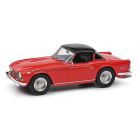 Triumph TR5 Spider Gesloten 1968 Rood