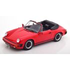 Porsche 911SC Cabriolet 1983 Rouge