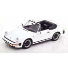 Porsche 911SC Cabriolet 1983 Wit