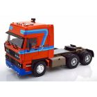 DAF 3600 Space Cab Traktor Truck 1986 Oranje/Blauw