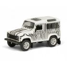 Land Rover Defender 90 Safari 1999 Blanc/Noir