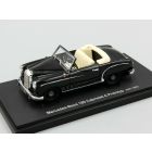 Mercedes-Benz 180 Cabriolet Prototype 1953 Noir