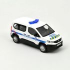 Peugeot Rifter Politie 2019 Wit/Blauw