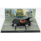 BatMobile Batman 164 Mat Zwart