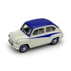 Fiat 600 750 Derivation Abarth 1956 Grijs/Blauw