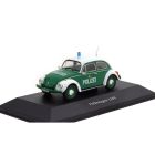 Volkswagen Kever 1200 Polizei 1977 Groen/Wit