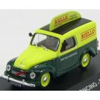 Fiat 500C Furgoncino Van Riello 1959 Vert