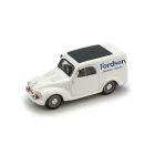 Fiat 500C Furgone Van Fordson 1950 Blanc