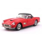 Ferrari 250 LWB California Short Nose Spider Close