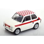 Fiat 126 Look Abarth 1972 Wit