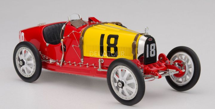 Bugatti T35 #18 National Project Spain 1924