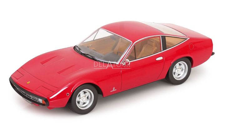 Ferrari 365 GTC4 1971 Red / Brown Interieur
