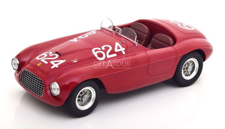 Ferrari 166 MM #624 Winner Mille Miglia 1949