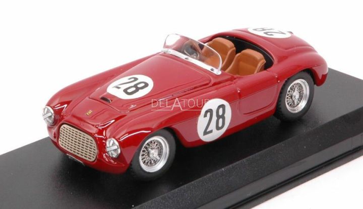 Ferrari 166MM Barchetta #28 Portugal GP 1952