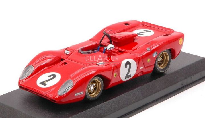 Ferrari 312P #2 Monza 1969