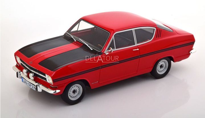 Opel Kadett B Rally Coupe 1966 Red / Black
