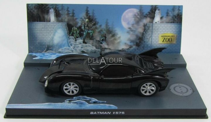 BatMobile BatMan 575 2000 Black