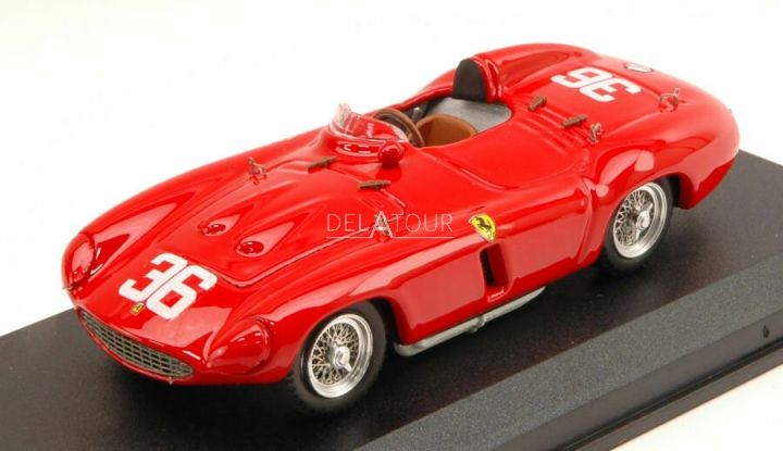 Ferrari 857S Spider #36 Winner Buenos Aires 1956