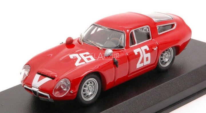 Alfa Romeo TZ1 #26 1000km Monza 1965