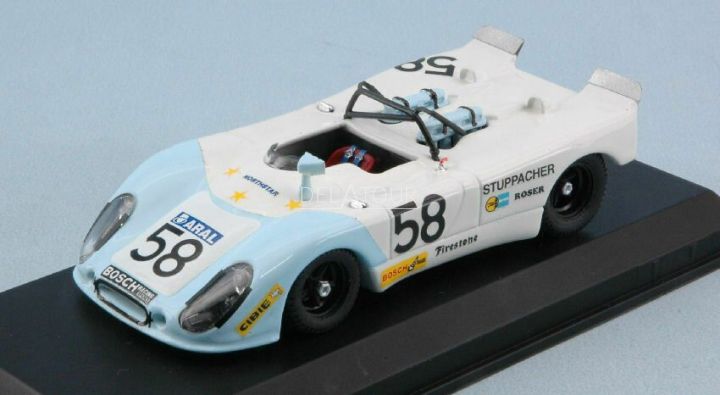 Porsche Flunder #58 24H LeMans 1972