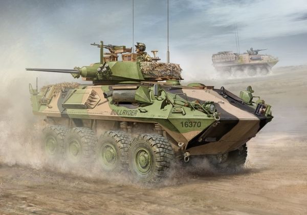 ASLAV-25 Reconnaissance