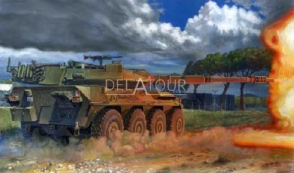 Carro Italiano B1 Centauro