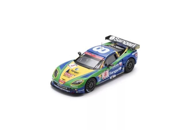 Corvette C6.R #8 24H Spa 2009