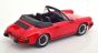 Porsche 911SC Cabriolet 1983 Red